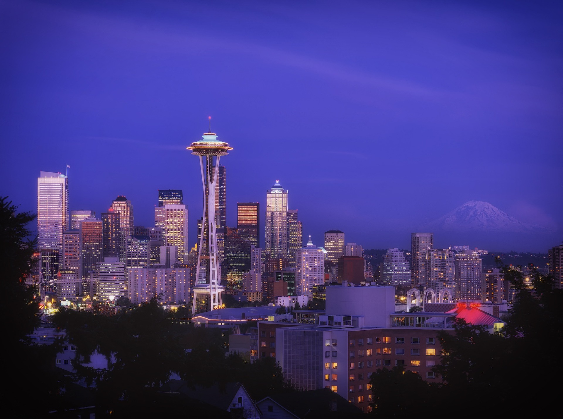 Cities in Washington State will offer tax breaks for office-to-residential conversions Photo: Pixabay