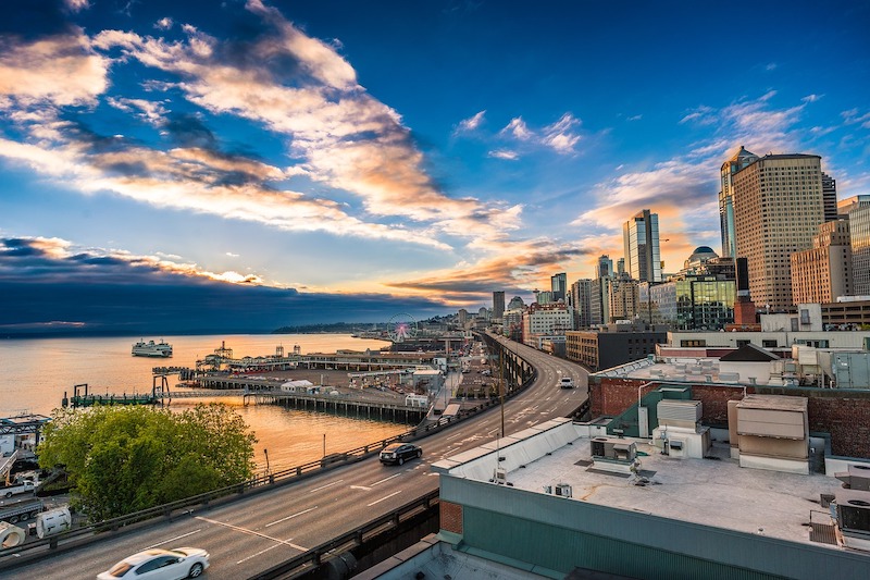 Seattle skyline