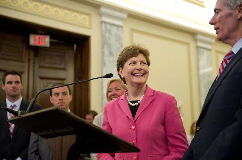 The bill, introduced by Senators Jeanne Shaheen and Rob Portman in April 2013, h