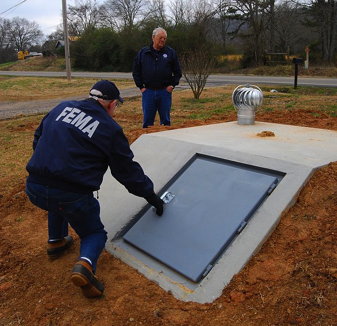 Photo: Charles Powell, FEMA