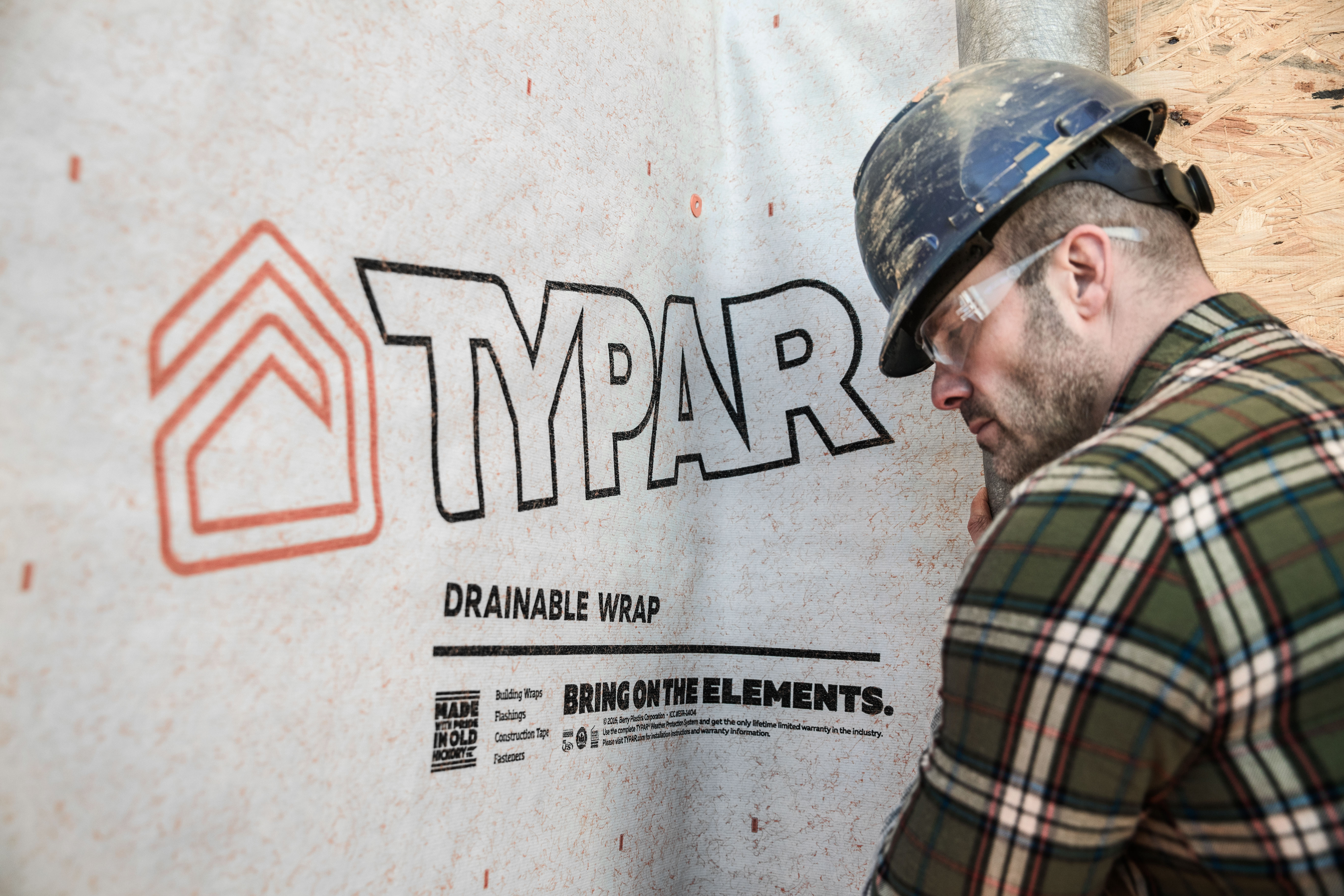 TYPAR® Drainable Wrap™