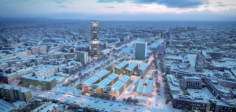 Renderings courtesy SOM /  SOM.