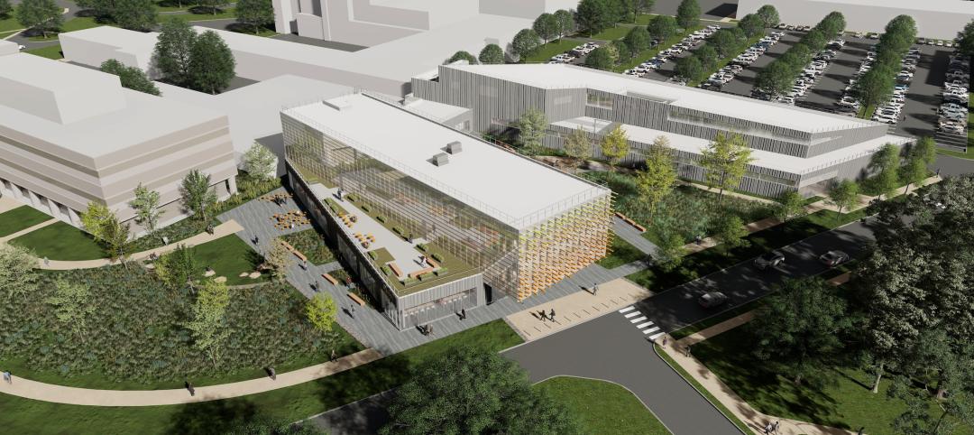 The Department of Energy breaks ground on the Princeton Plasma Innovation Center, Rendering courtesy SmithGroup