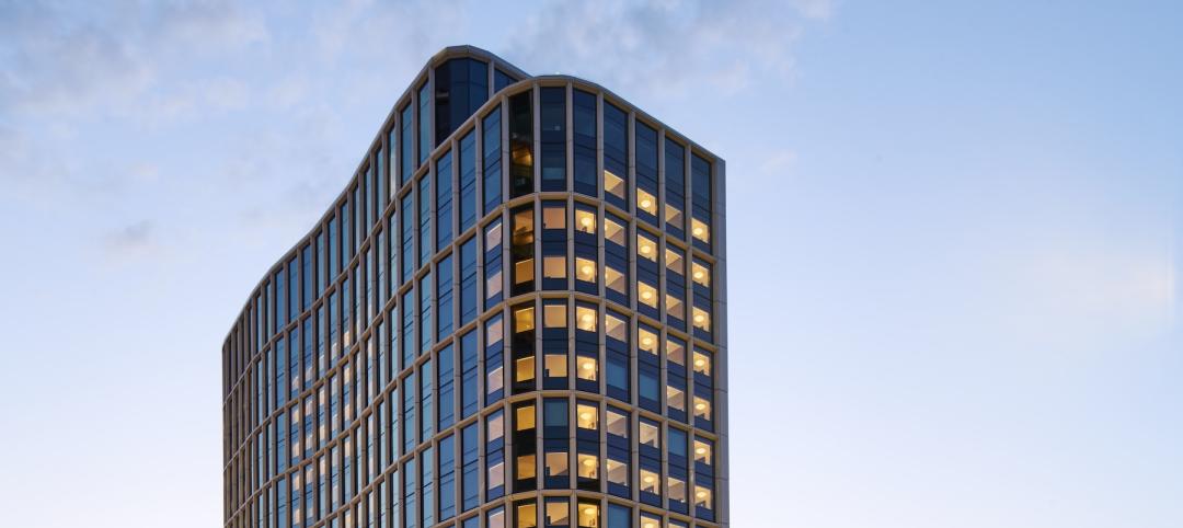 Exterior of citizenM Boston Back Bay hotel