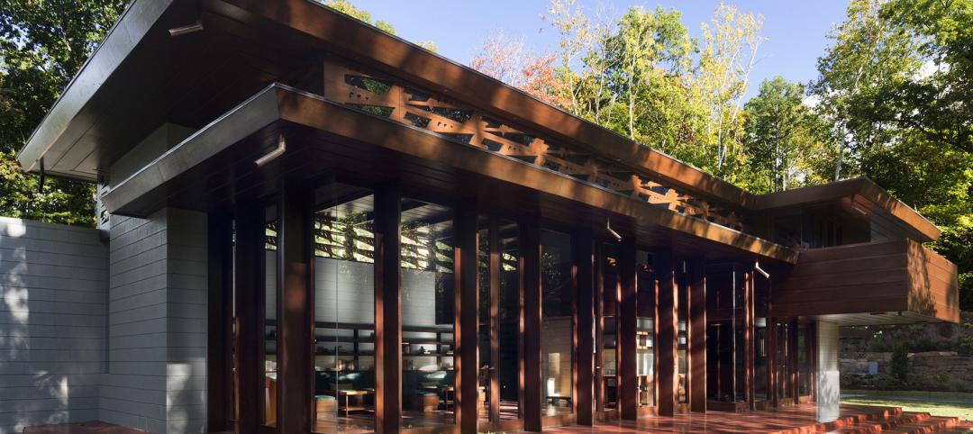 Frank Lloyd Wright’s Bachman Wilson House finds new locale at Arkansas museum