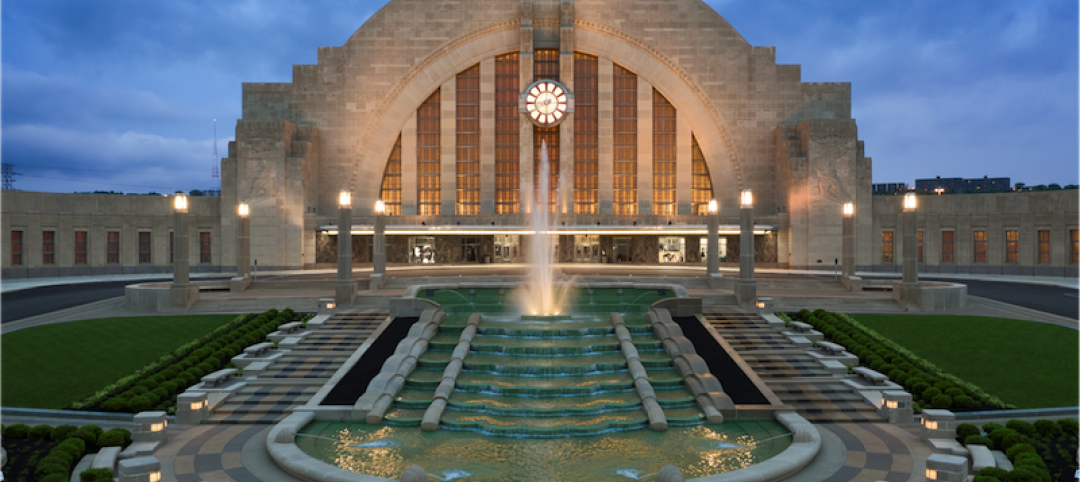 Union Terminal exterior