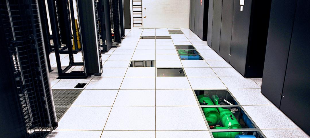 Data center floor