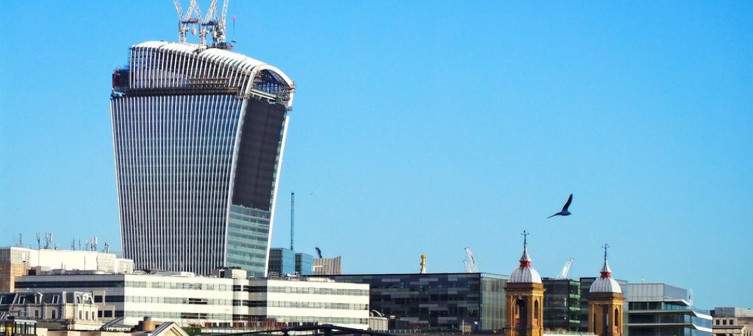 Rafael Viñoly's Walkie-Talkie named U.K.'s worst new building