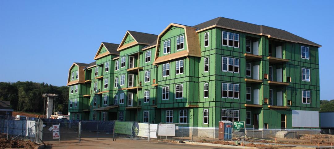 Builder confidence rises on multifamily’s strength