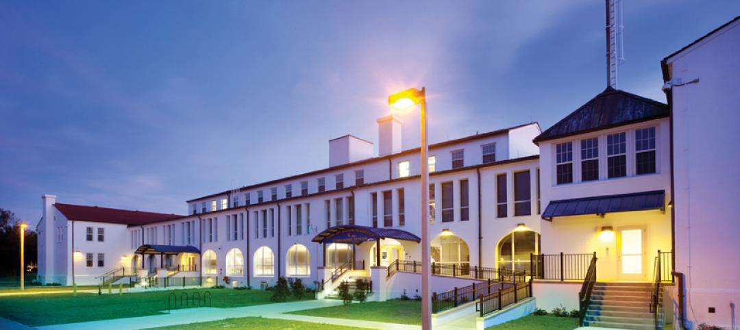 The historic naval facility at NAS Pensacola, Fla., required extensive renovatio