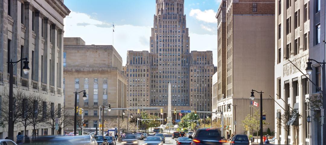 The city of Buffalo hired a team of professionals to execute assessments for mor