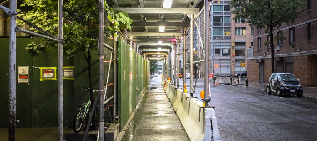 New York contest looks to shed the sidewalk shed