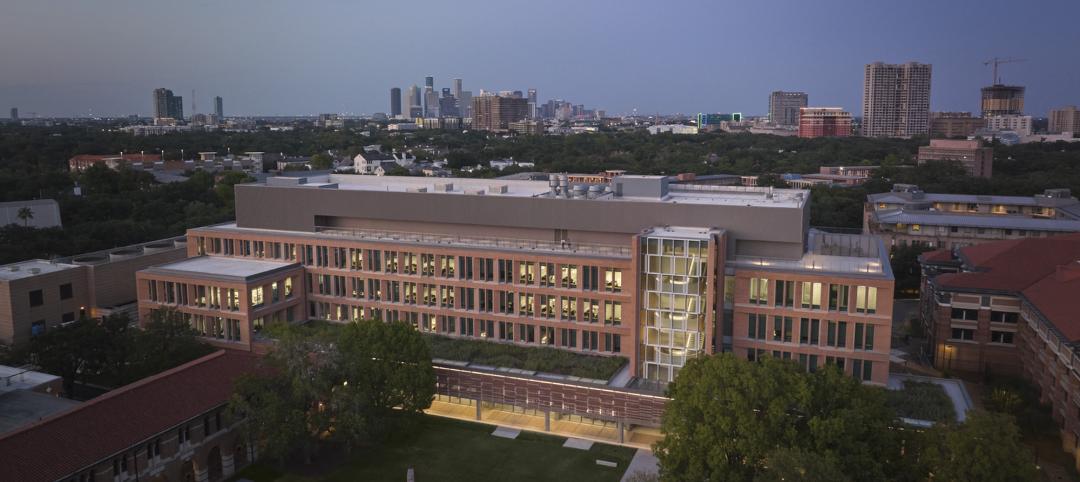 Student research facility on campus