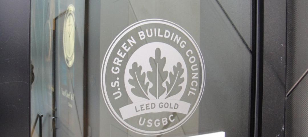 New LEED 2009 projects will have to meet increased minimum energy performance