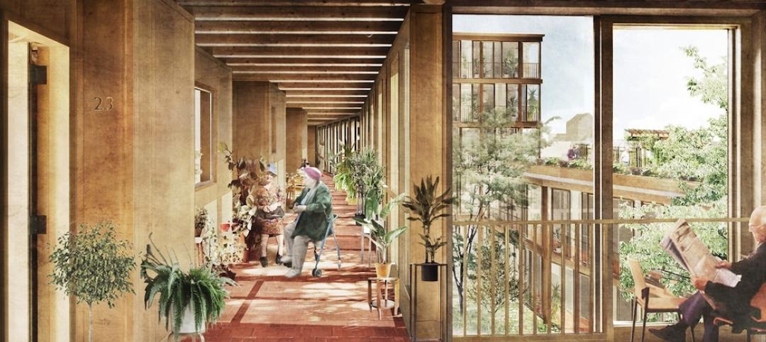 Witherford Watson Mann designs innovative South London elderly community 