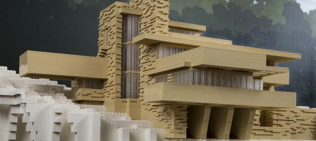 Chicago museum opens LEGO architecture model exhibit