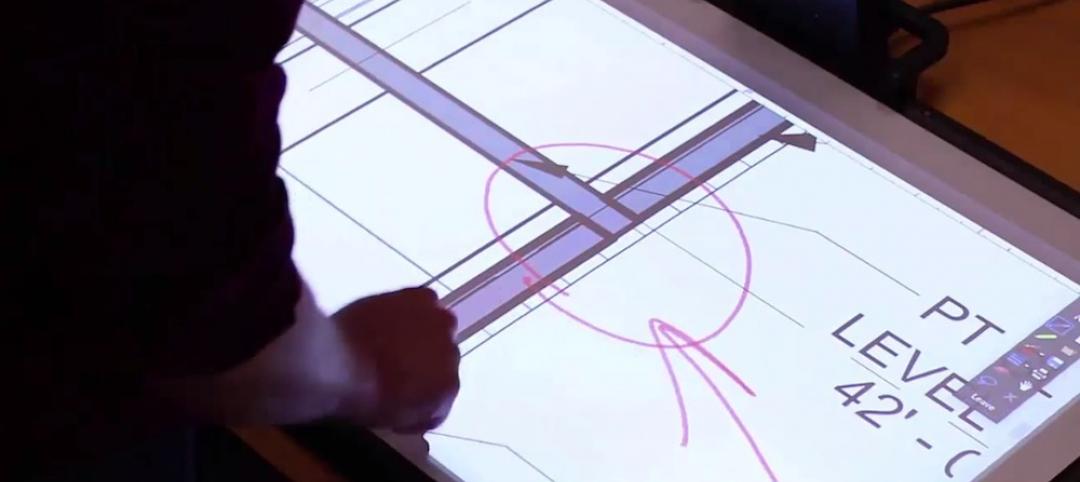 Startup introduces PaperLight, an interactive projection screen for AEC pros