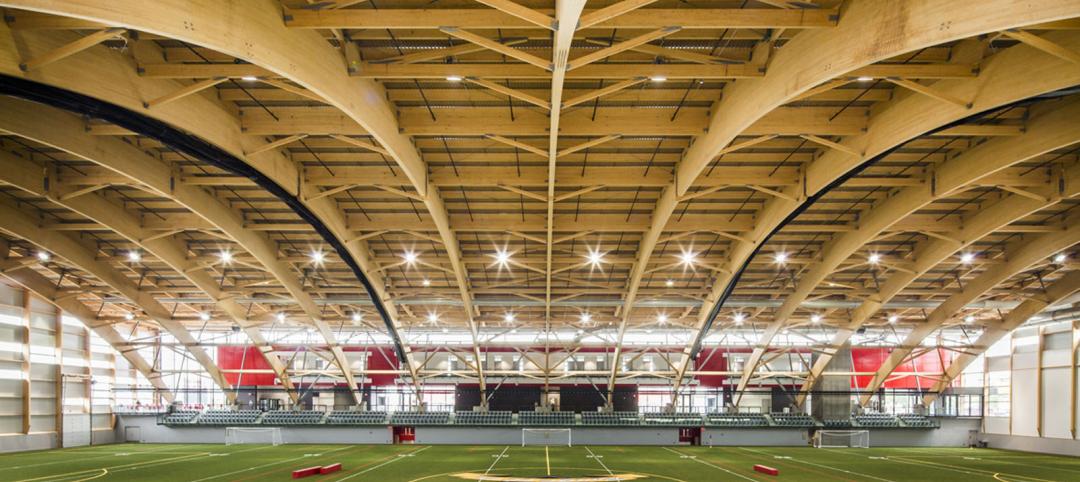 Laval University’s TELUS Stadium houses