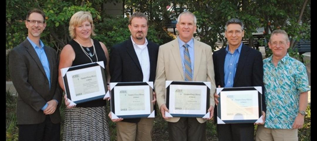 Left to right: Ethan Rogers, ACEEE; Jennifer Eskil, Bonneville Power Administrat