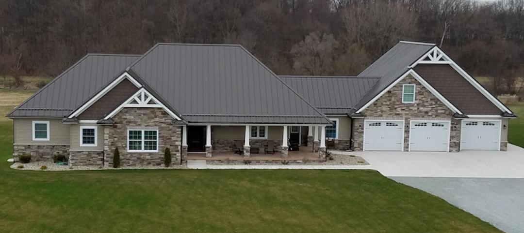 homes with metal roofs