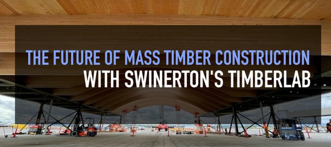 The future of mass timber construction, with Swinerton's Timberlab