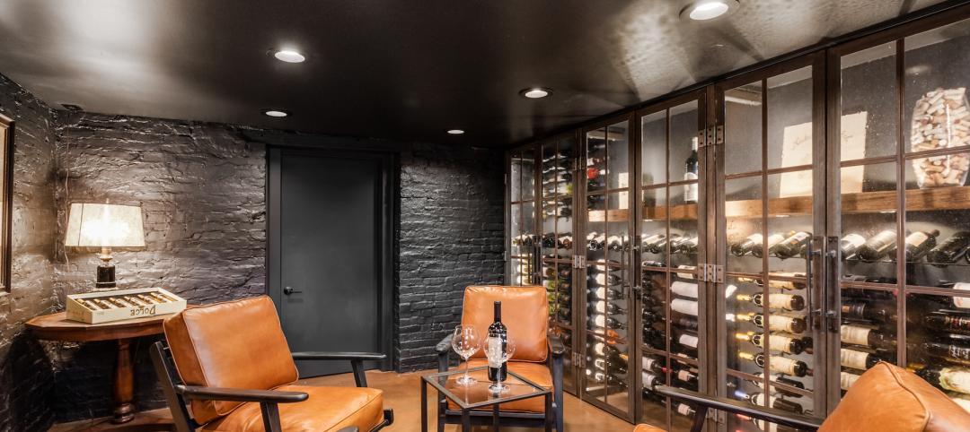 6 steps to designing a modern wine display