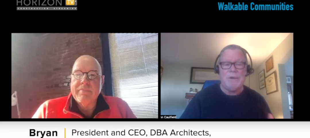 DBA Architects' Bryan Moore talks micro communities and the benefits of walkable neighborhoods