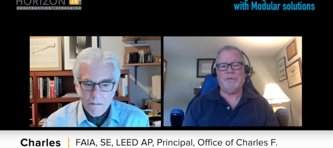 Navigating homelessness with modular building solutions, with architect Chuck Bloszies, FAIA, SE, LEED AP