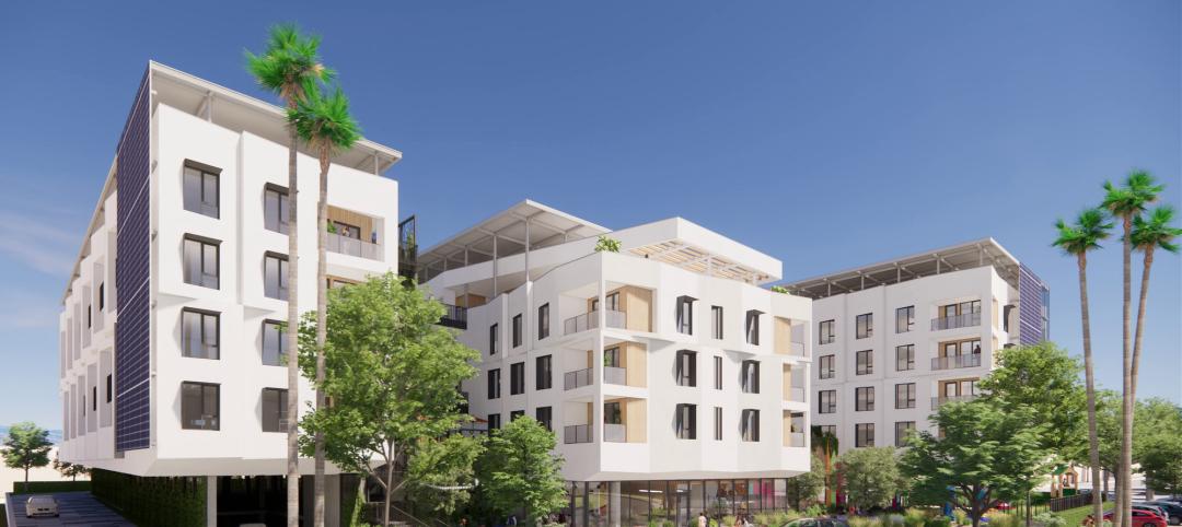 Zero-carbon multifamily development designed for transactive energy