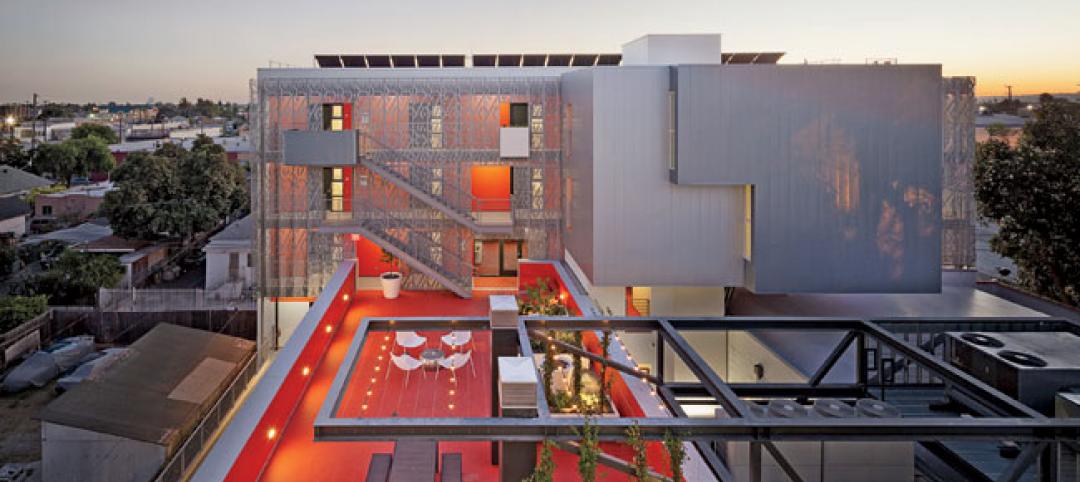 28th Street Apartments, Koning Eizenberg Architecture Inc. Photo:  Eric Stauden