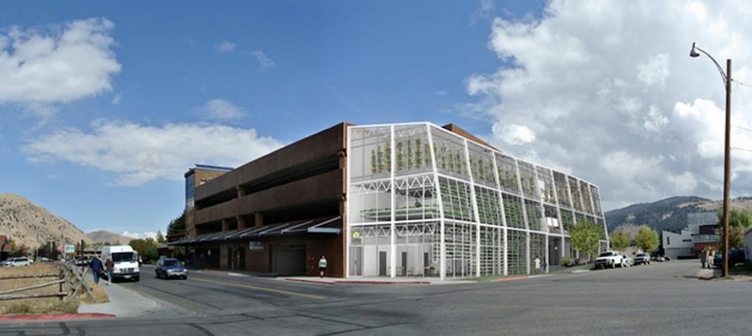 Vertical urban greenhouses will feed import-reliant Jackson Hole, Wyo.