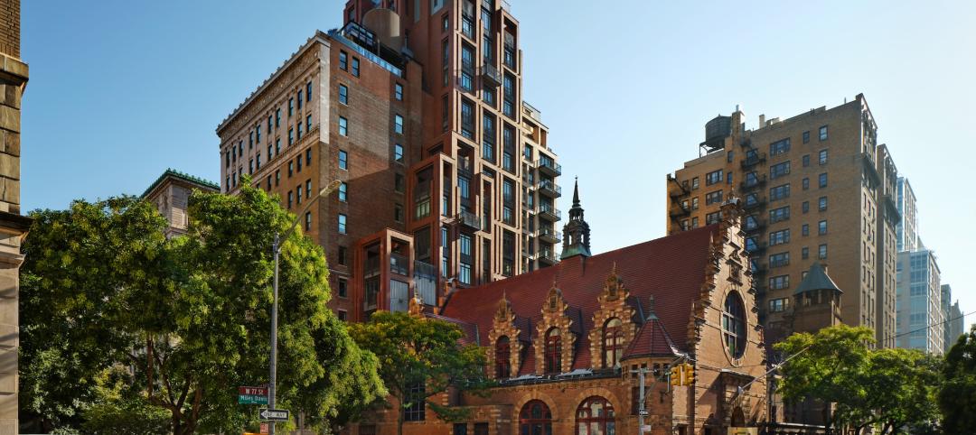 Luxury apartments in New York restore and renovate a century-old residential building