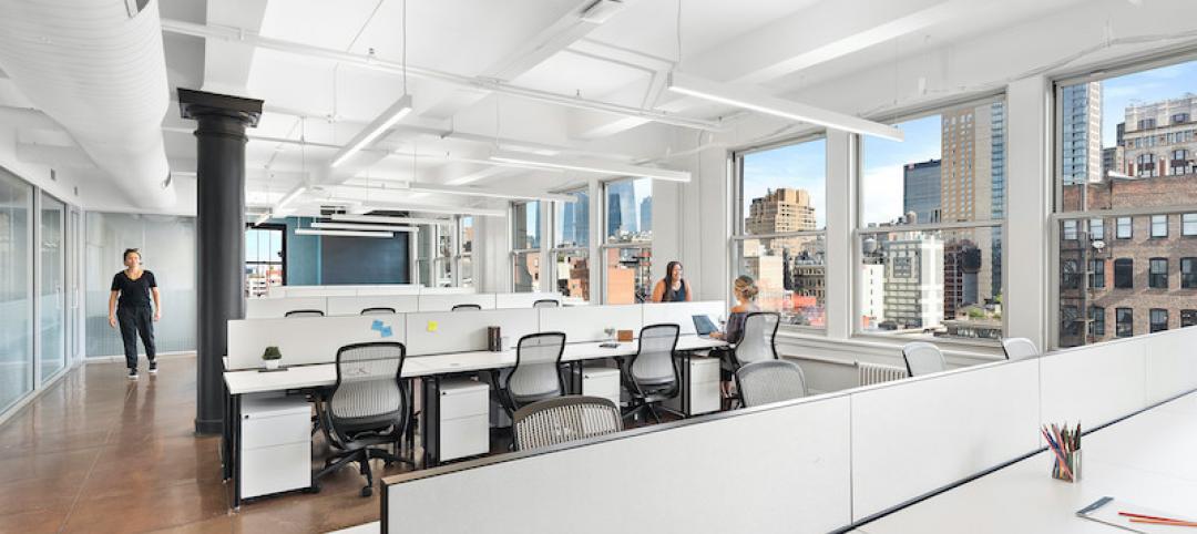 Knotel's Boston location. Knotel, which provides flexible workplace solutions, bagged the biggest deal with ConTech investors in 2019