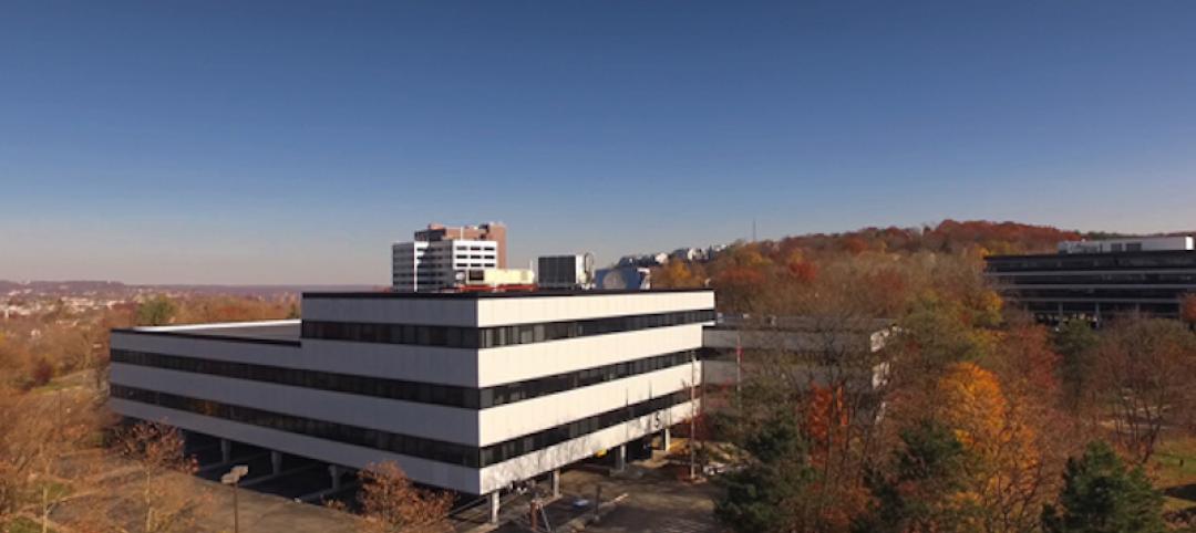 The exterior of 5 Garret Mountain Plaza