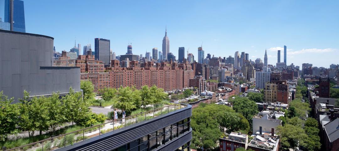 512 West 22nd Street roof terrace