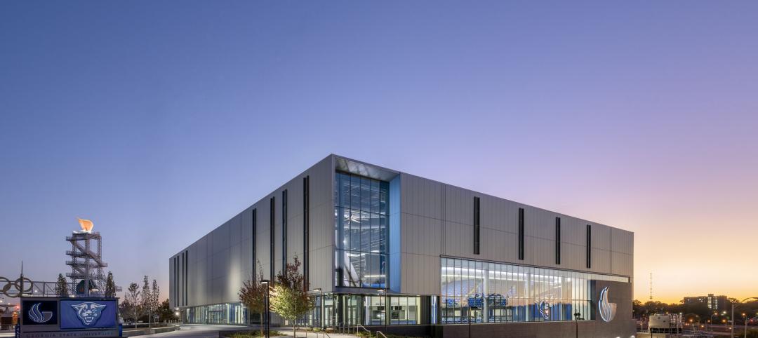 Georgia State University Convocation Center, by Perkins&Will Photo by James Steinkamp