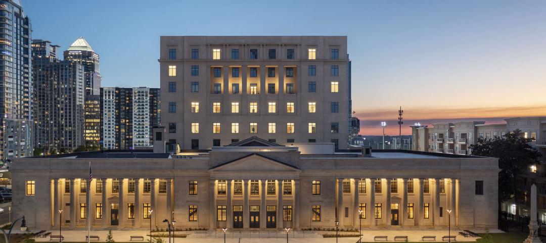 Jonas Courthouse and new addition in Charlotte, N.C.