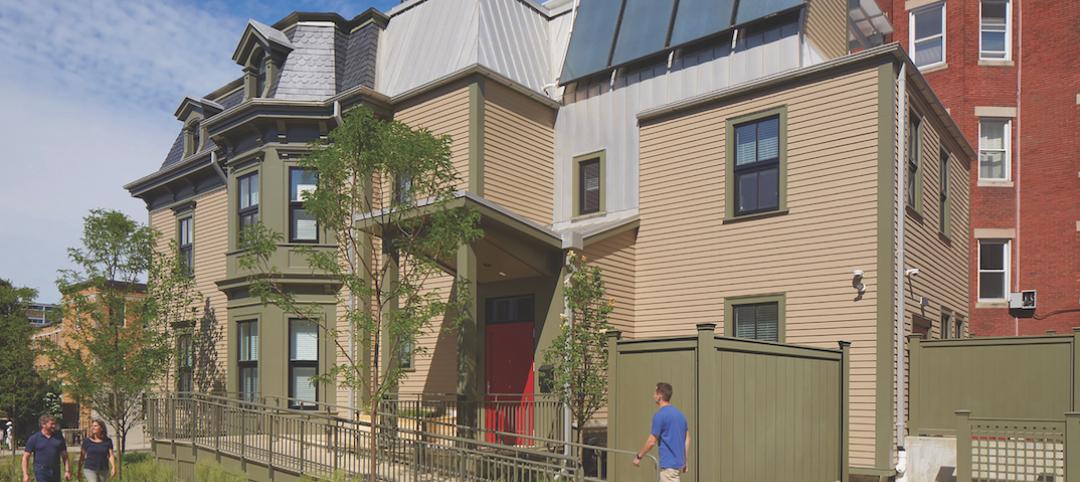 Renae's Place for Homeless Families, Cambridge, Mass., Photo: Bruce T. Martin