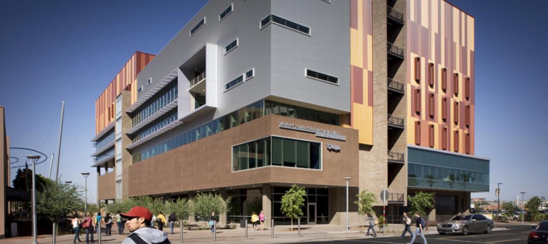 Mosaic of desert tones converges on ASU Campus