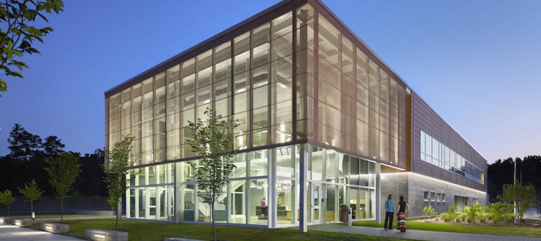 Exterior of the Abbotts Creek Community Center