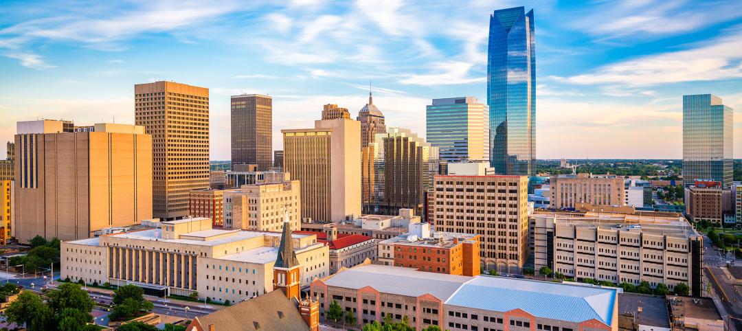 Oklahoma City, Oklahoma, USA Skyline