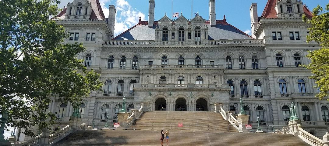 Albany Capitol Building