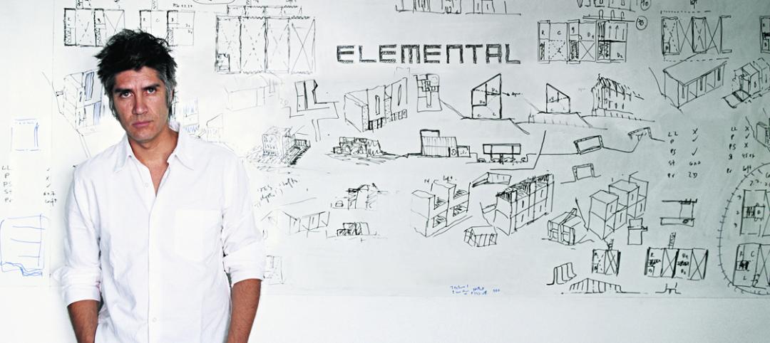 ‘Socially engaged’ architect Alejandro Aravena named 2016 Pritzker Architecture Prize Laureate