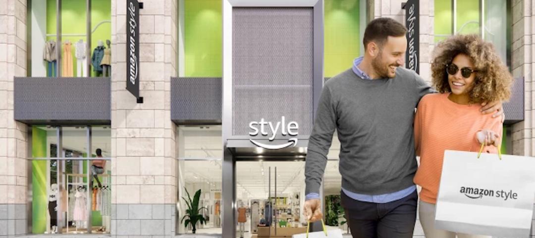 Amazon Style retail store concept, Amazon redefines the fashion store