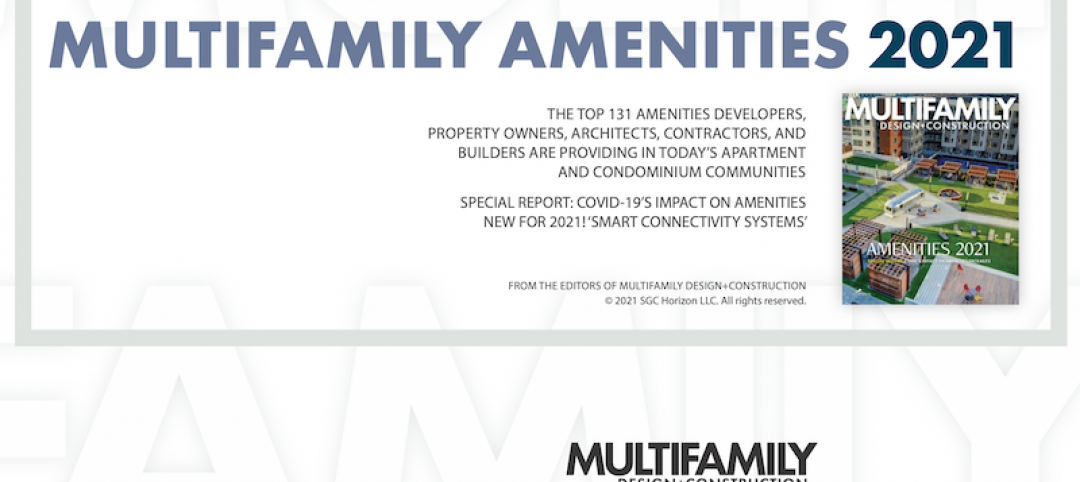 MULTIFAMILY HOUSING AMENITIES SURVEY 2021