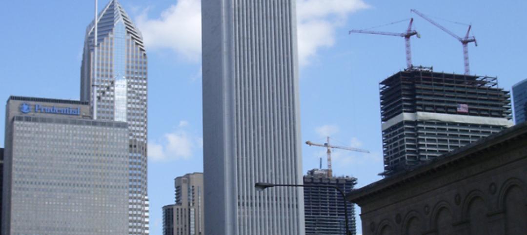 The Aon Center in Chicago was first designated a BOMA 360 building in 2010. Phot