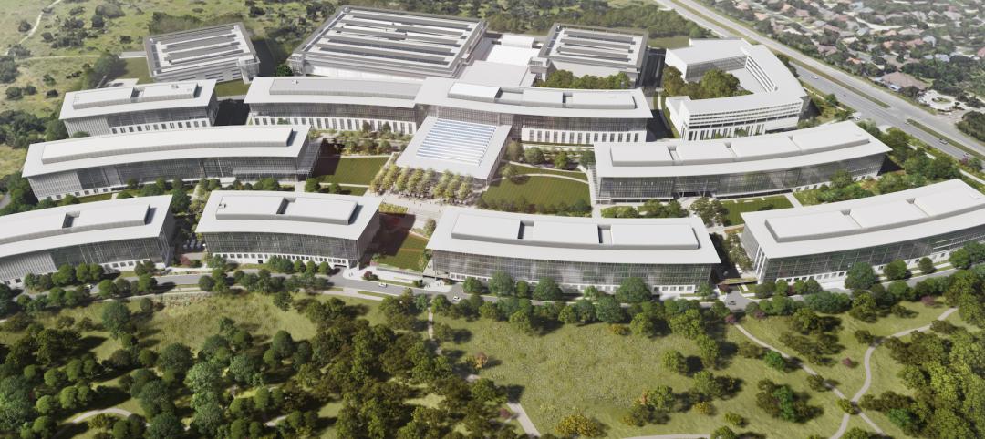 Apple's 12-building campus in Austin, Texas.