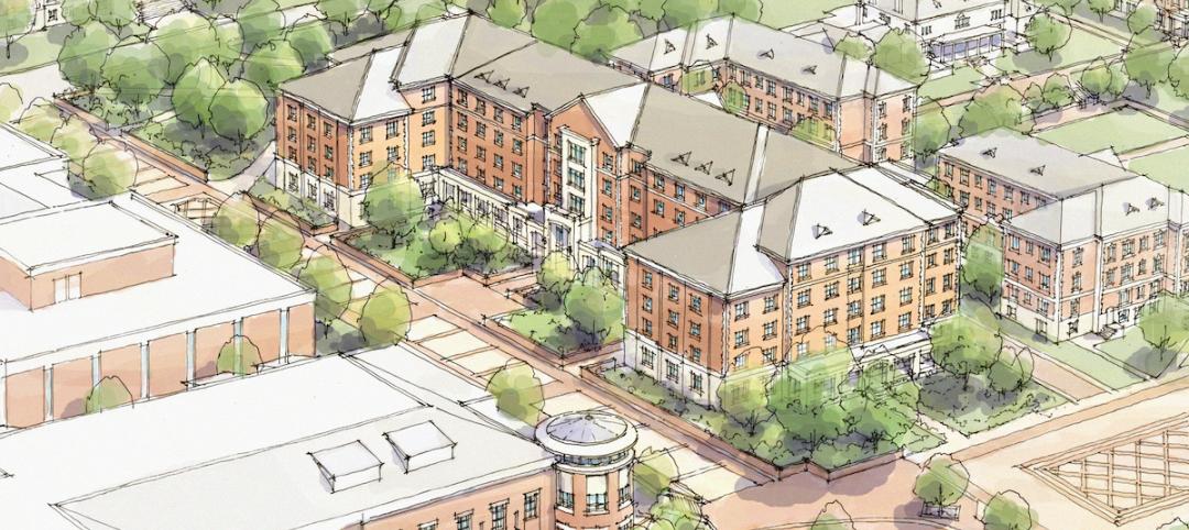 Auburn University new first-year student residence 2024