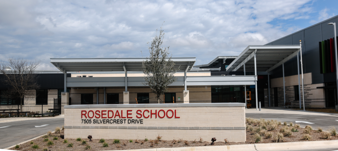 Austin’s new Rosedale School serves students with special needs aged 3 to 22