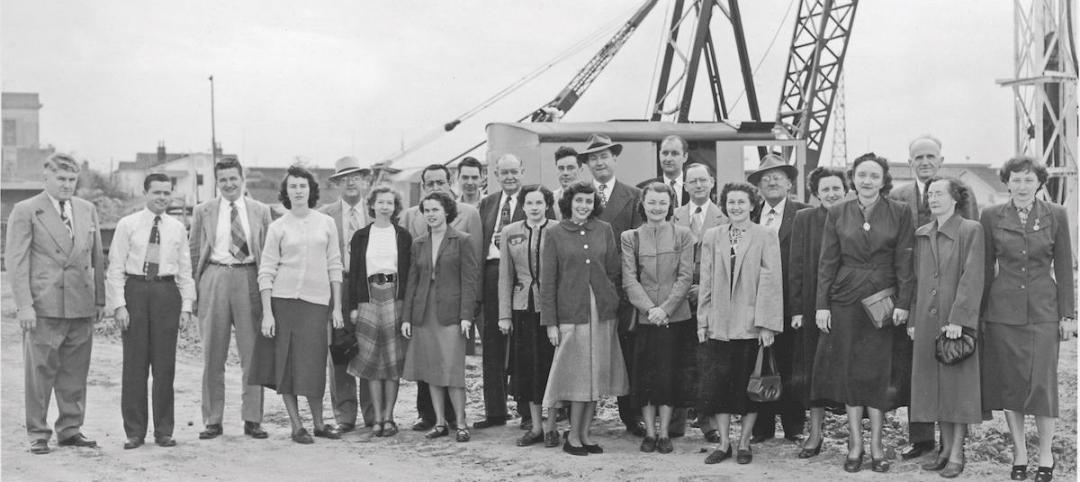 Early days at Isle of Palms. J.C. Long is at left in photo. 